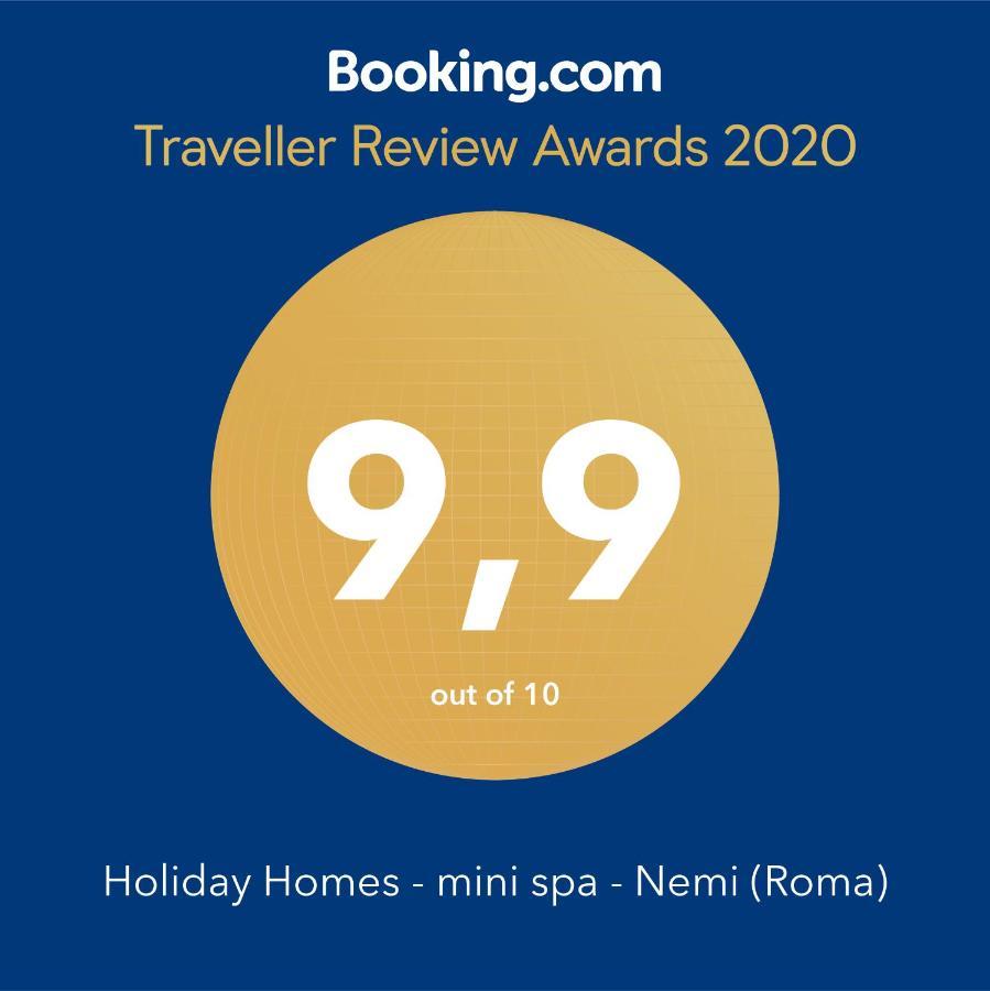 Holiday Homes - mini spa - Nemi  Dış mekan fotoğraf